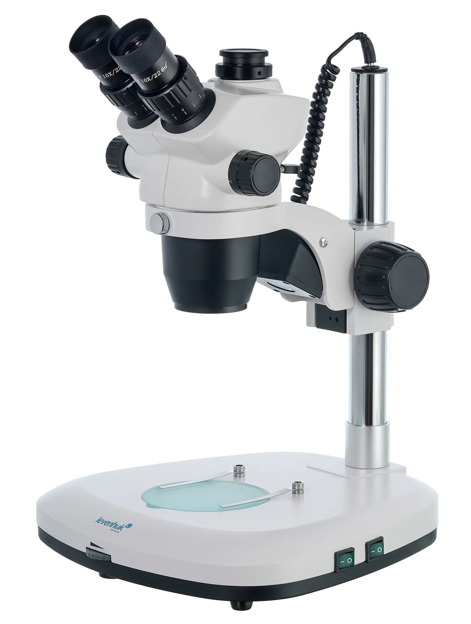 Тринокулярен микроскоп Levenhuk ZOOM 1T 1