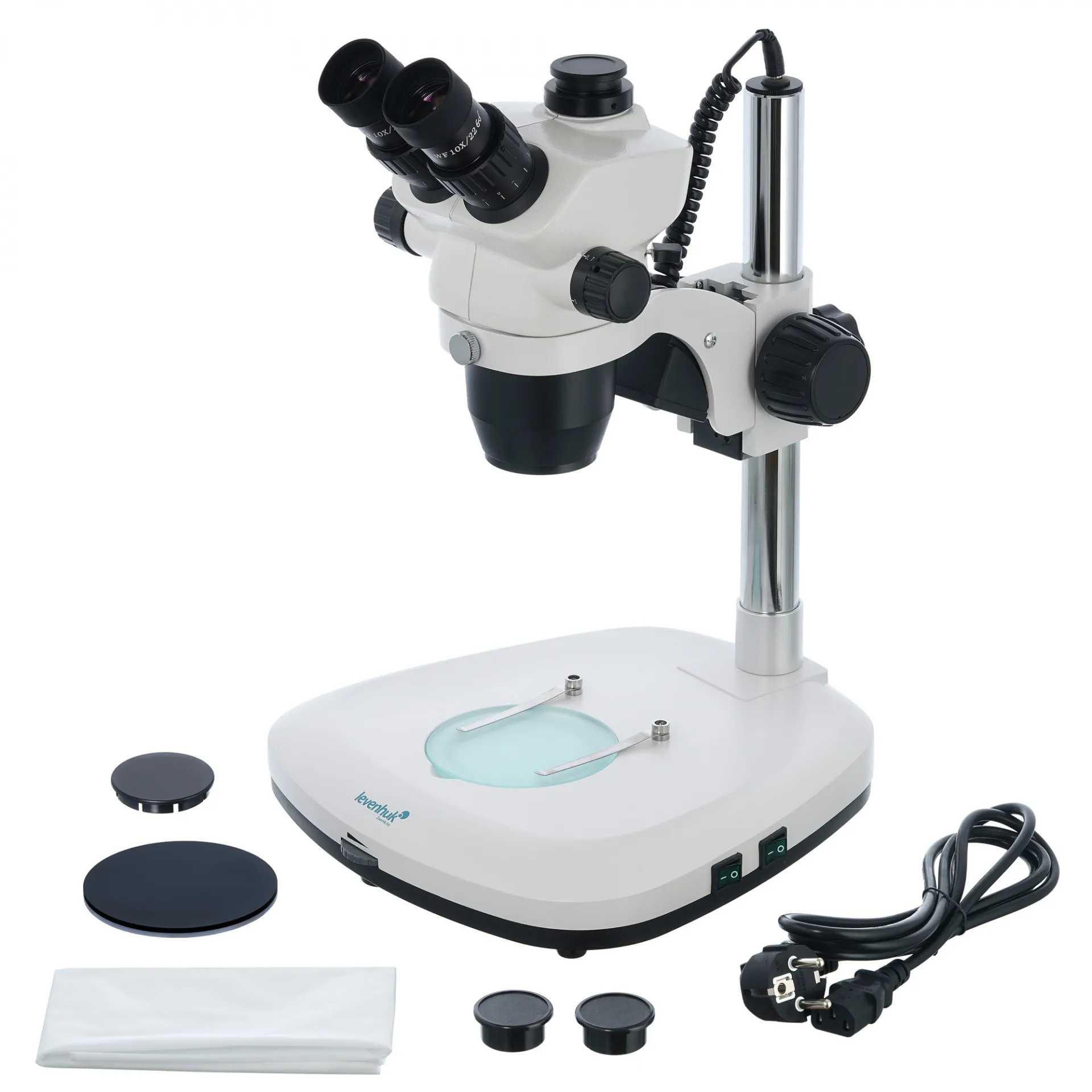 Тринокулярен микроскоп Levenhuk ZOOM 1T 2