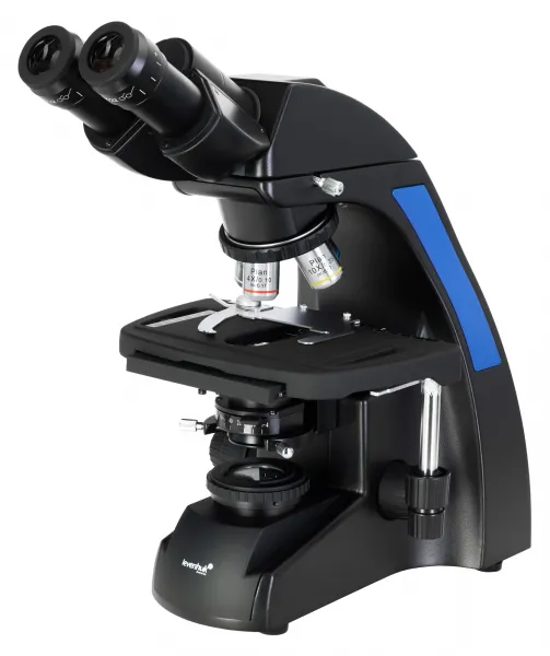 Биологичен бинокулярен микроскоп Levenhuk 850B 1