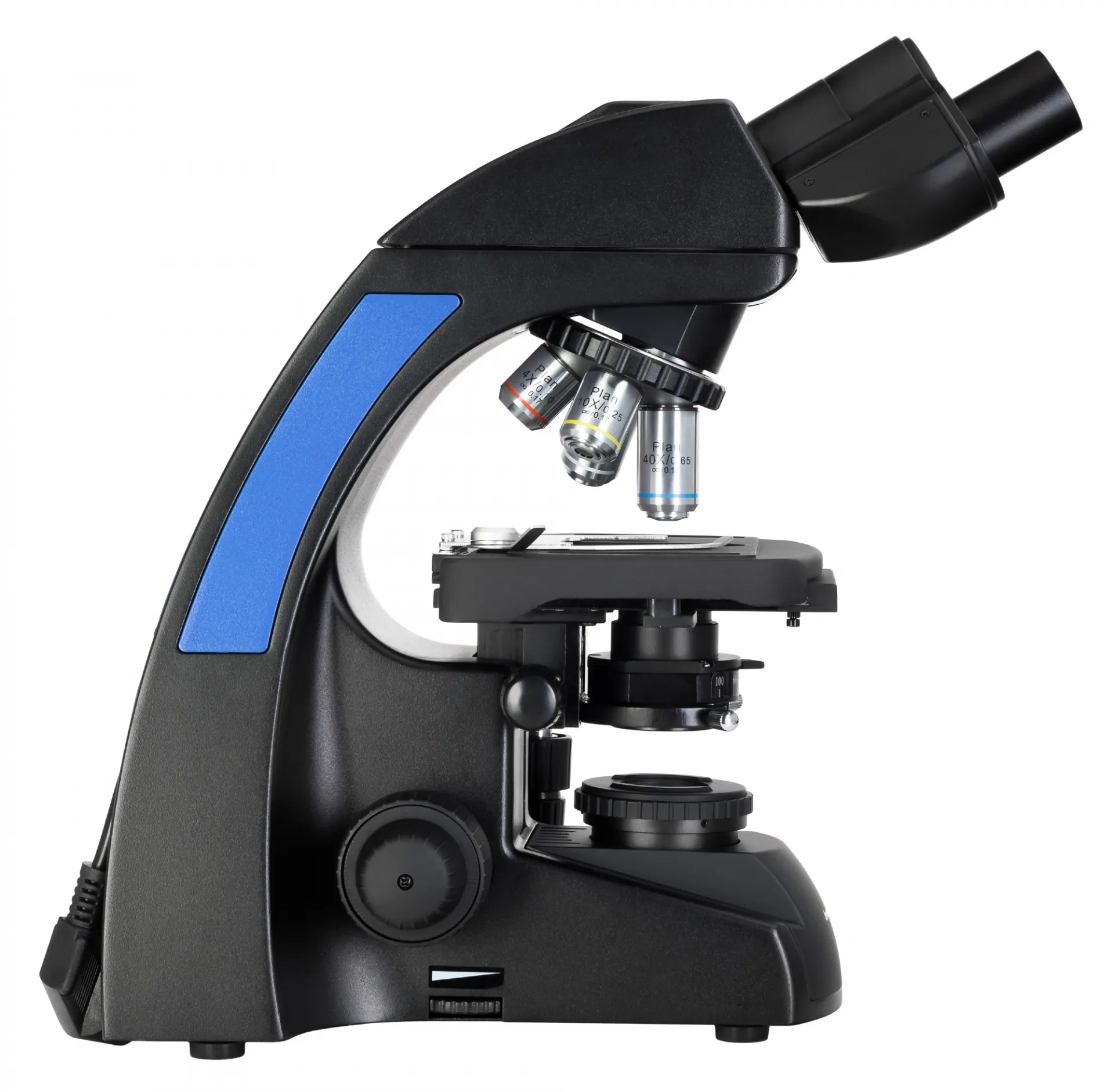 Биологичен бинокулярен микроскоп Levenhuk 850B 3