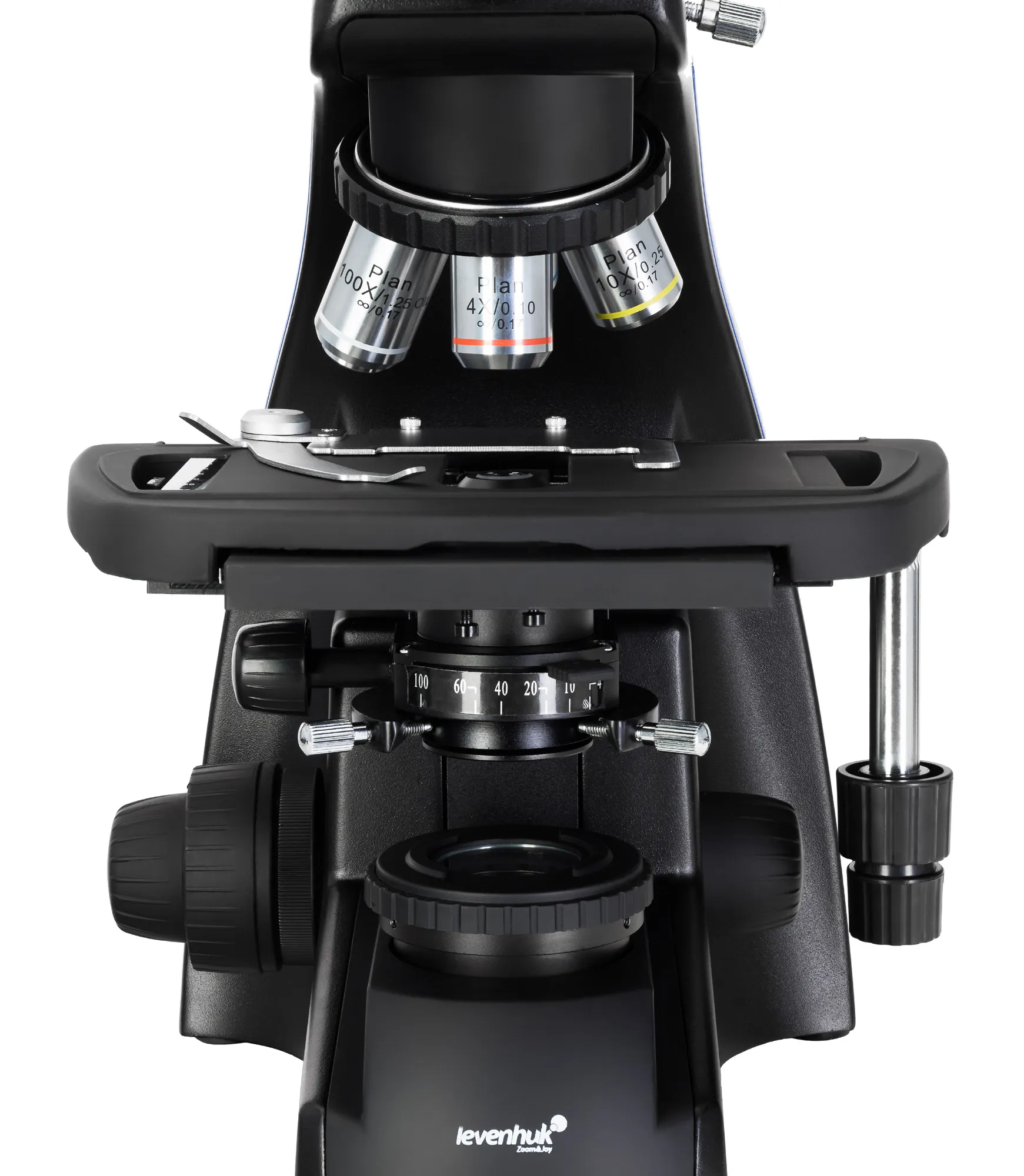 Биологичен бинокулярен микроскоп Levenhuk 850B 4