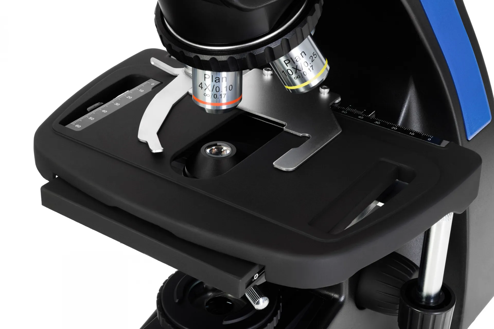 Биологичен бинокулярен микроскоп Levenhuk 850B 5