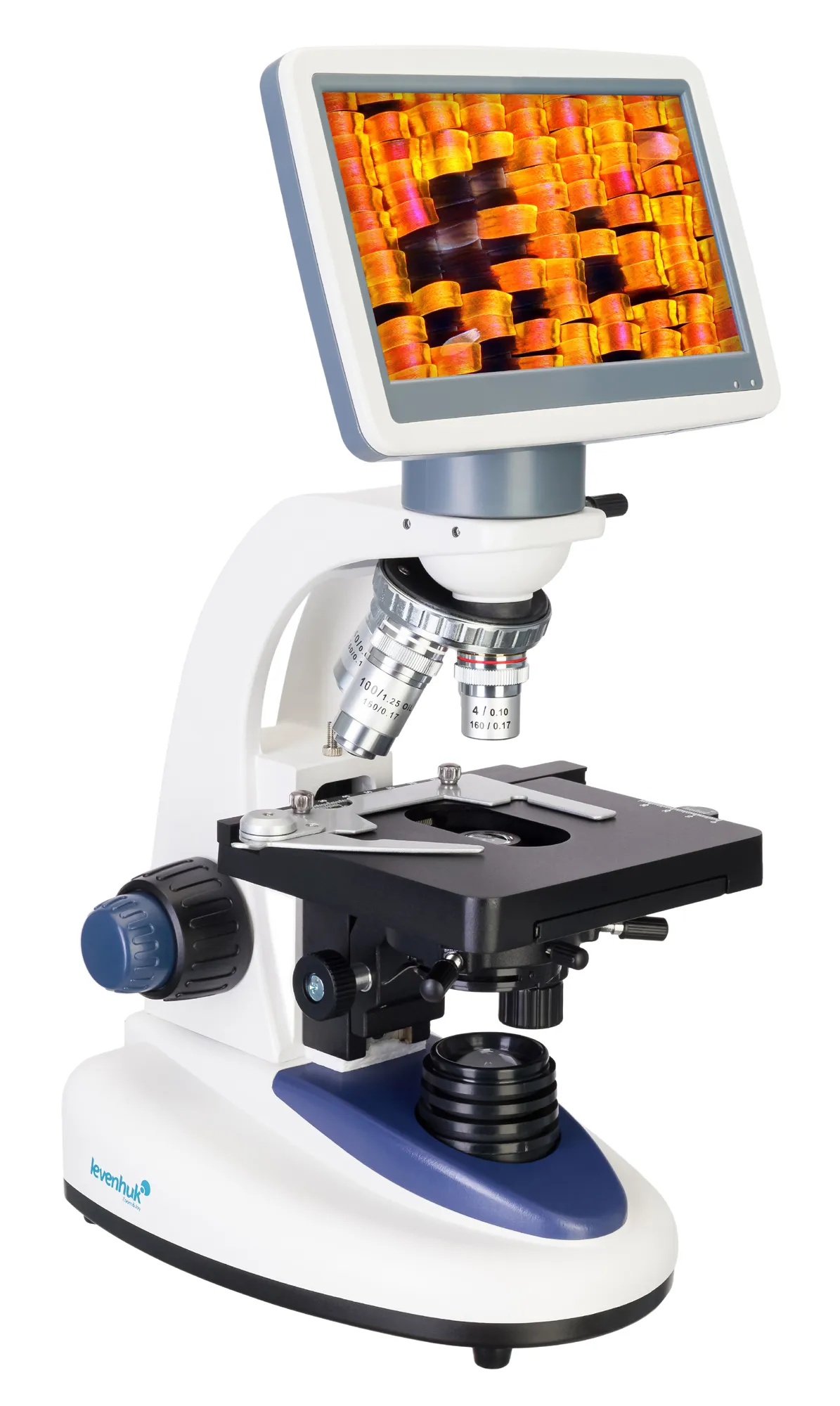 Цифров микроскоп Levenhuk D95L LCD 3