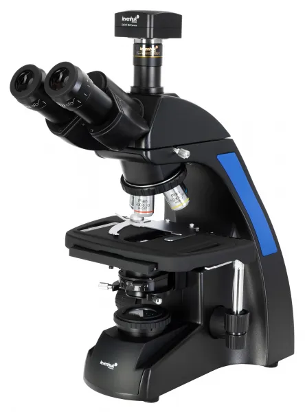 Цифров тринокулярен микроскоп Levenhuk D870T 8M 1