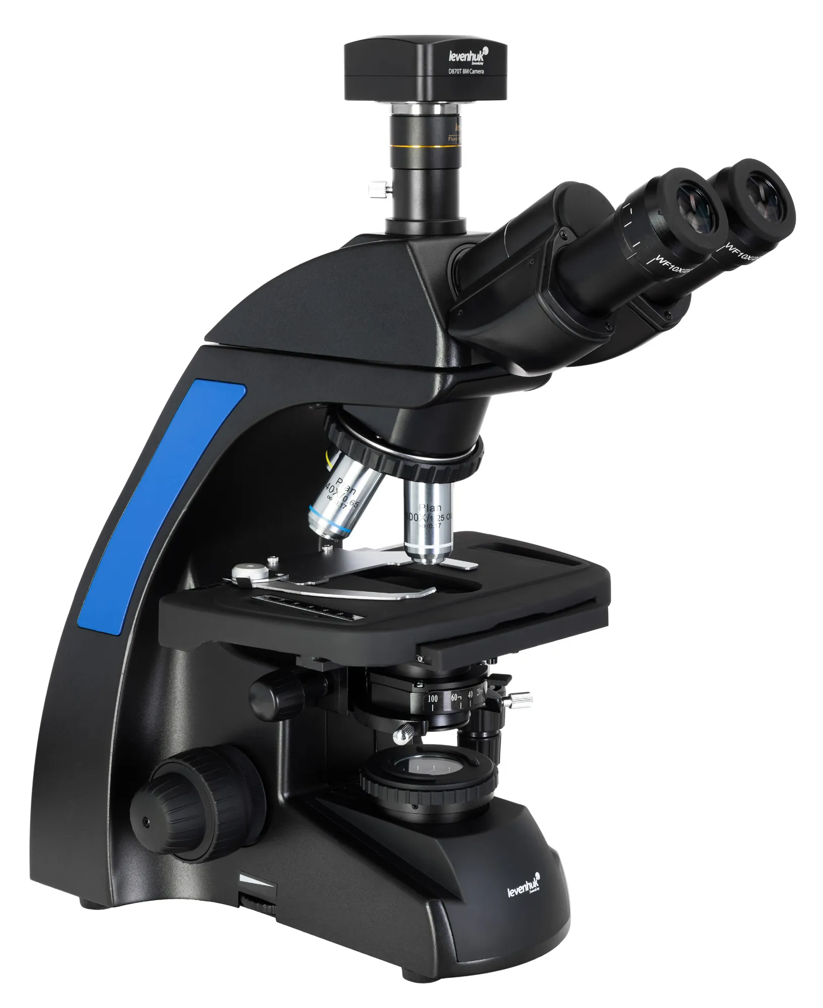 Цифров тринокулярен микроскоп Levenhuk D870T 8M 3
