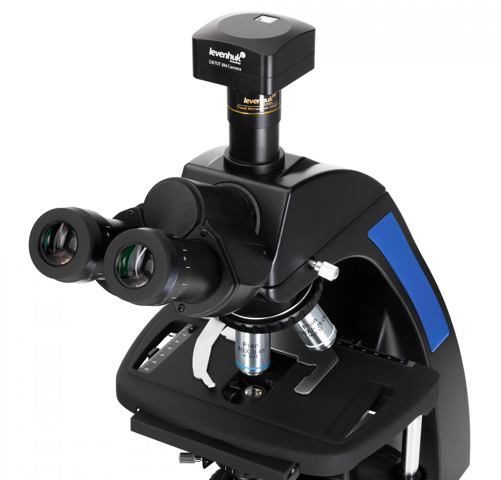 Цифров тринокулярен микроскоп Levenhuk D870T 8M 5