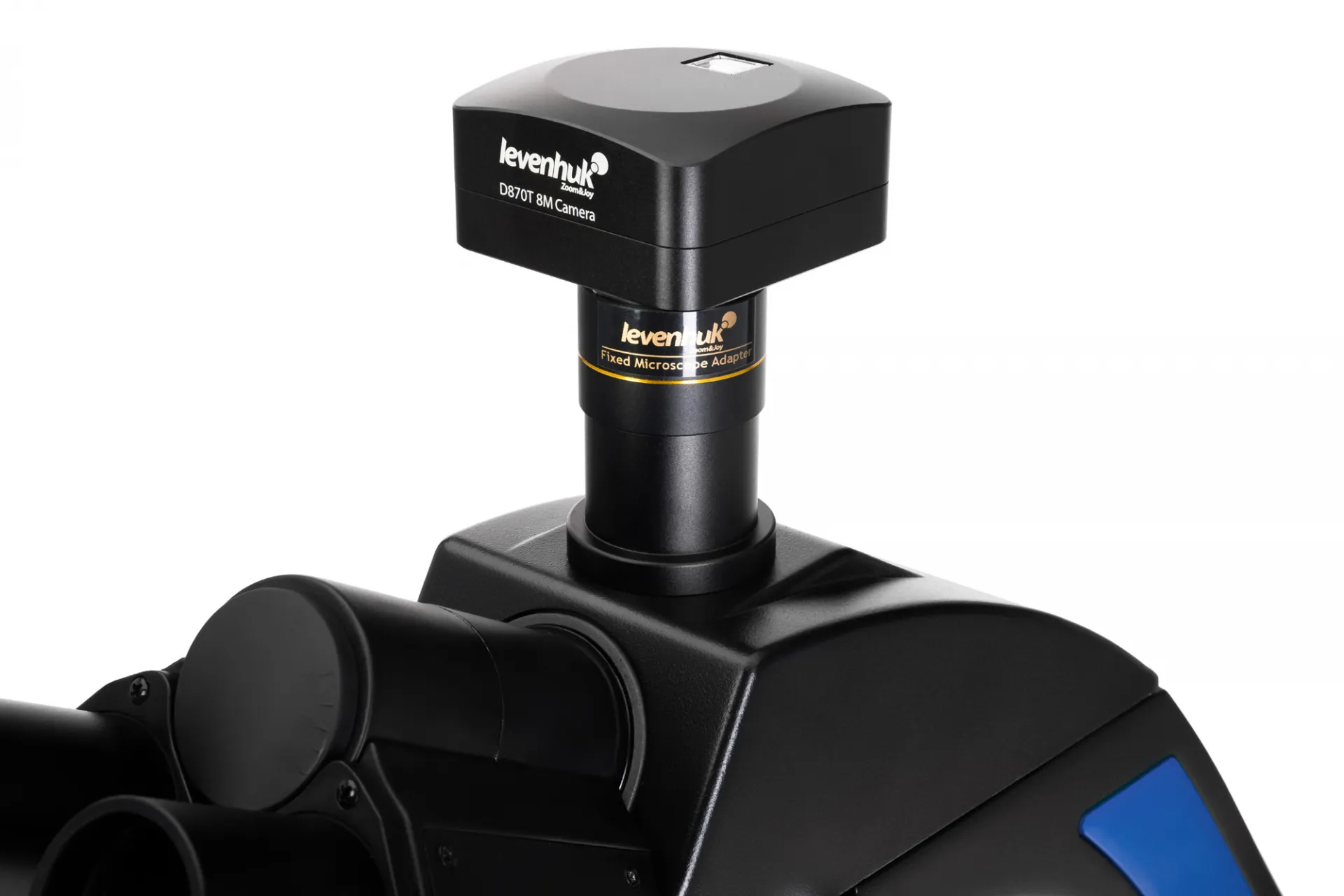 Цифров тринокулярен микроскоп Levenhuk D870T 8M 6