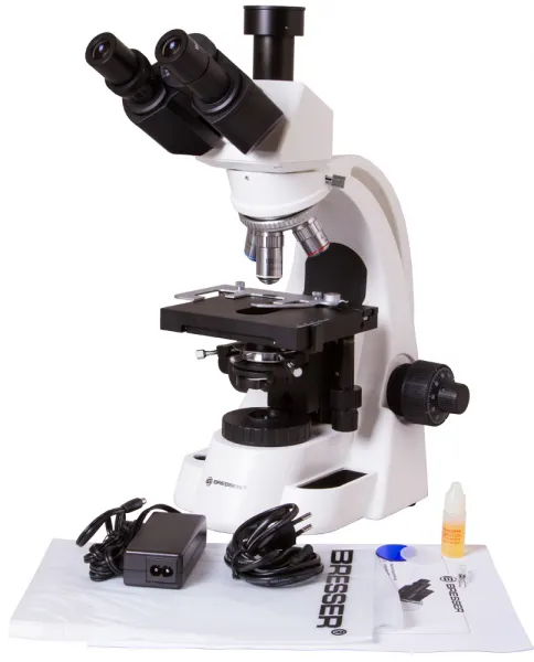 Микроскоп Bresser BioScience Trino 1