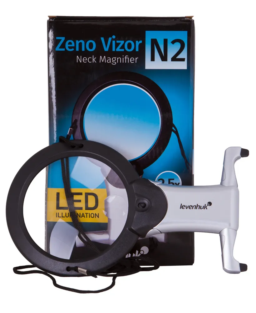 Levenhuk Zeno Vizor N2 Neck Magnifier 2