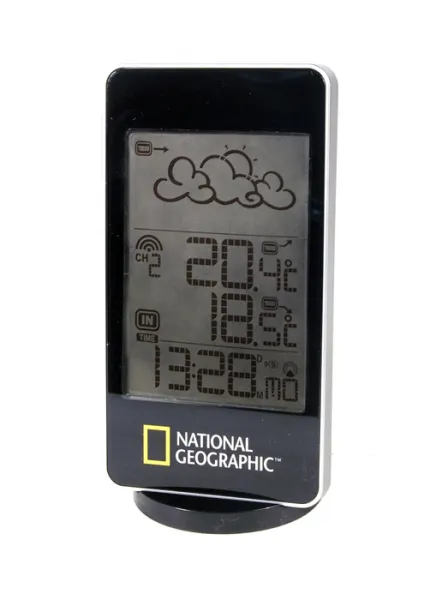 Bresser National Geographic Meteo Station, 1 screen