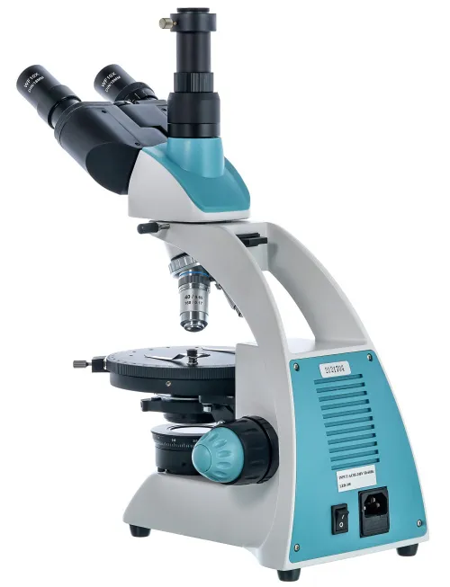 Тринуколярен микроскоп Levenhuk 500T POL 1