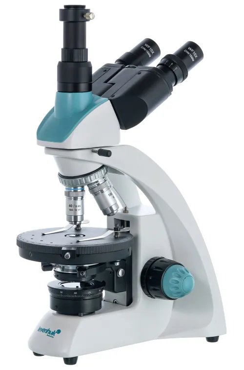 Тринуколярен микроскоп Levenhuk 500T POL 4