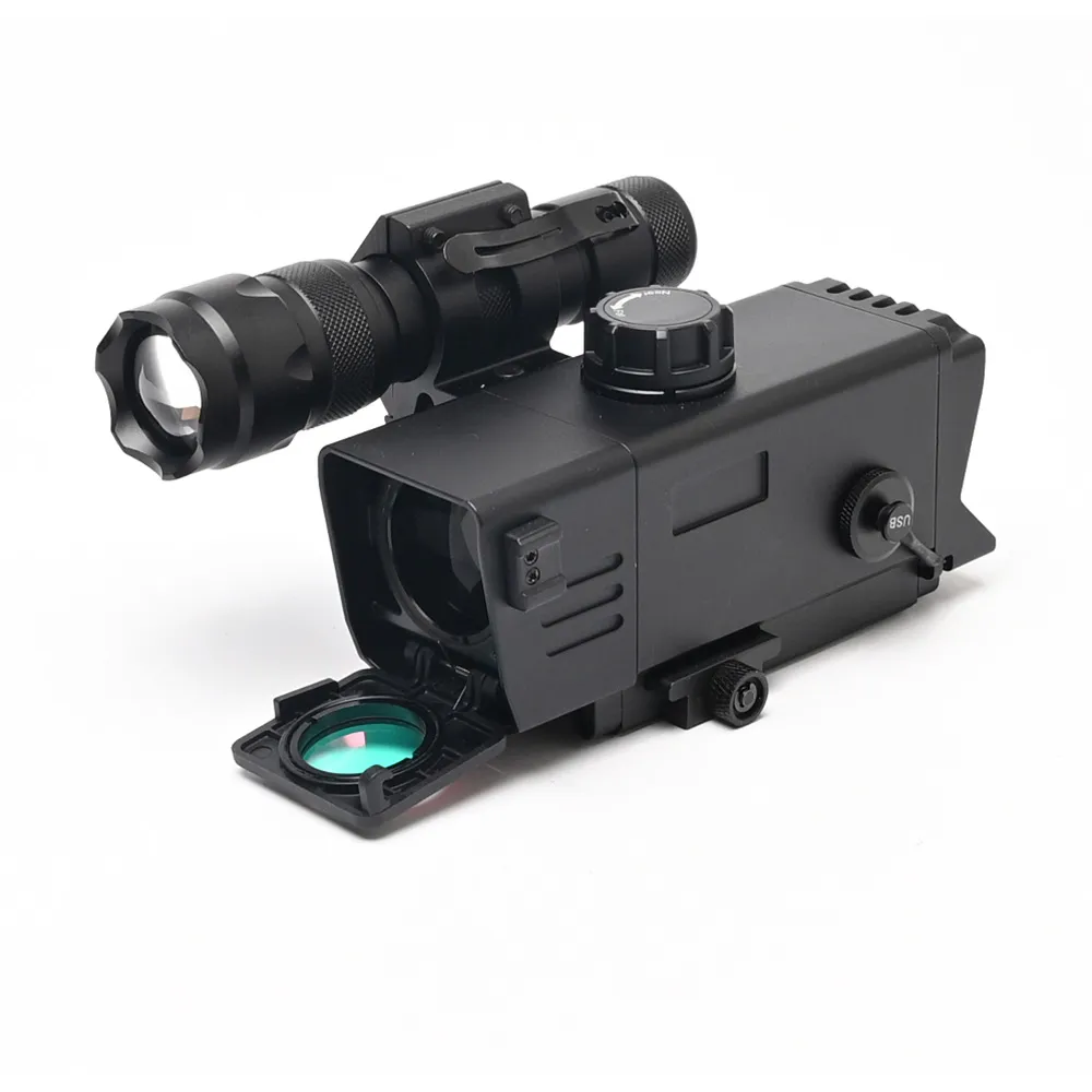 Оптика за пушки за нощно виждане Levenhuk Halo NVR50 2