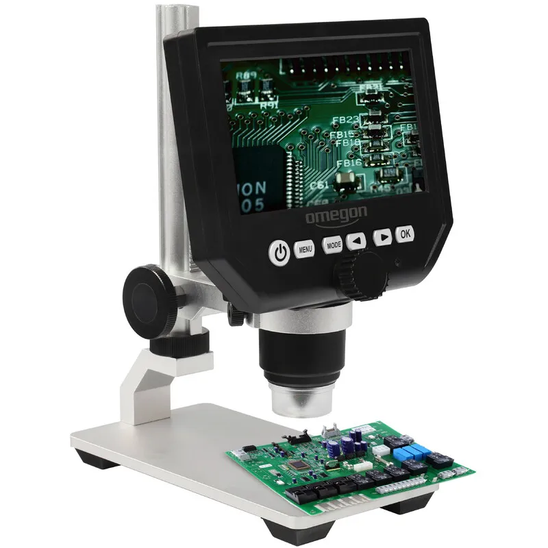 Микроскоп Omegon Digistar 1x-600x , LCD 4.3'’