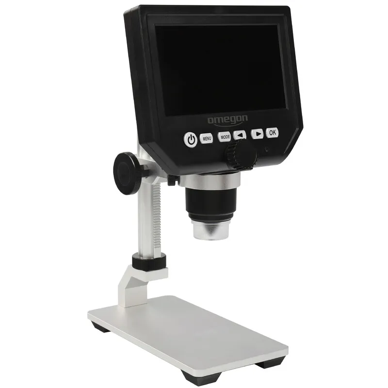  Микроскоп Omegon Digistar 1x-600x , LCD 4.3'’ 2