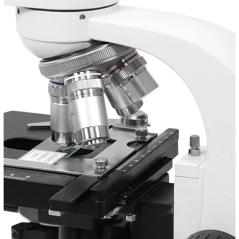 Микроскоп Omegon BinoView, achromate, 1000x, LED 2