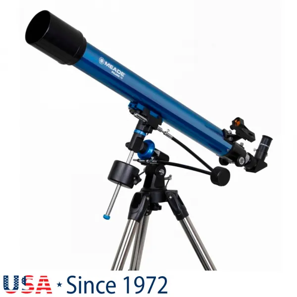 Рефракторен телескоп Meade Polaris 70 mm EQ