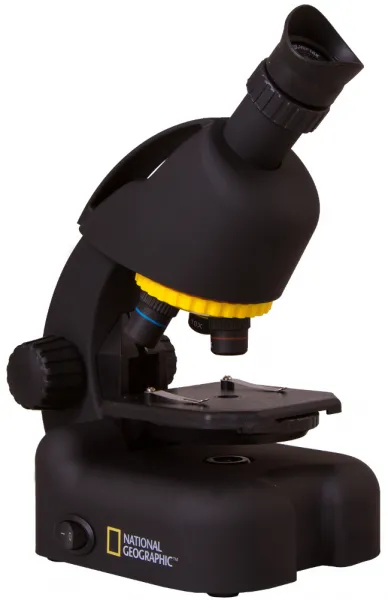 Bresser National Geographic 40–640x Microscope w/smartphone adapter