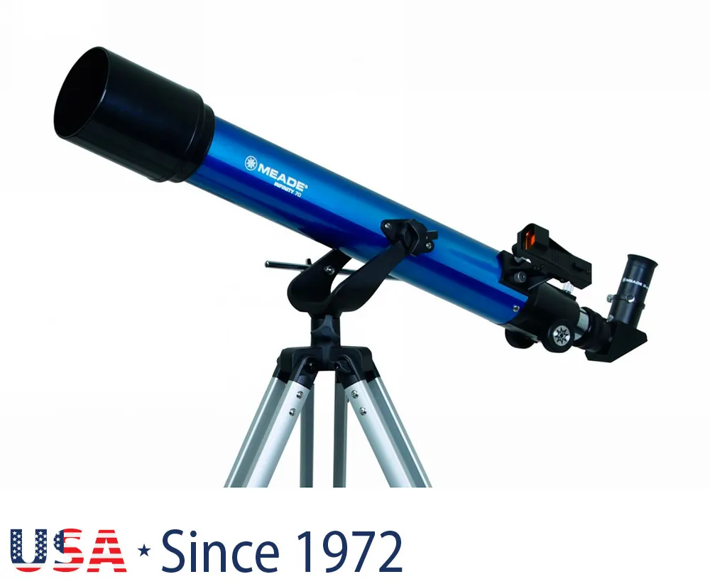 Рефракторен телескоп Meade Infinity 70 mm