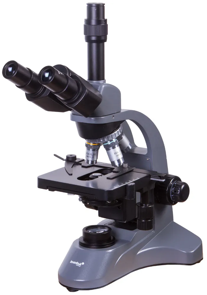 Тринокулярен микроскоп Levenhuk 740T 1