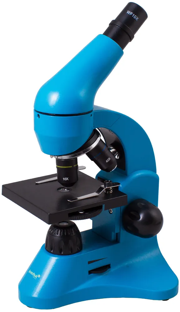 Микроскоп Rainbow Levenhuk 50L Azure (Лазур)