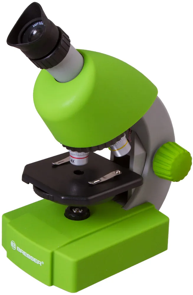 Микроскоп Bresser Junior 40–640x Microscope, зелен 1