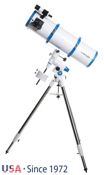 Рефлекторен телескоп Meade LX70 R8 8
