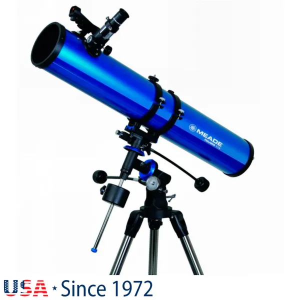 Рефлекторен телескоп Meade Polaris 114 mm EQ