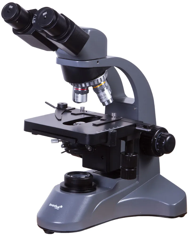 Бинокулярен микроскоп Levenhuk 720B 1