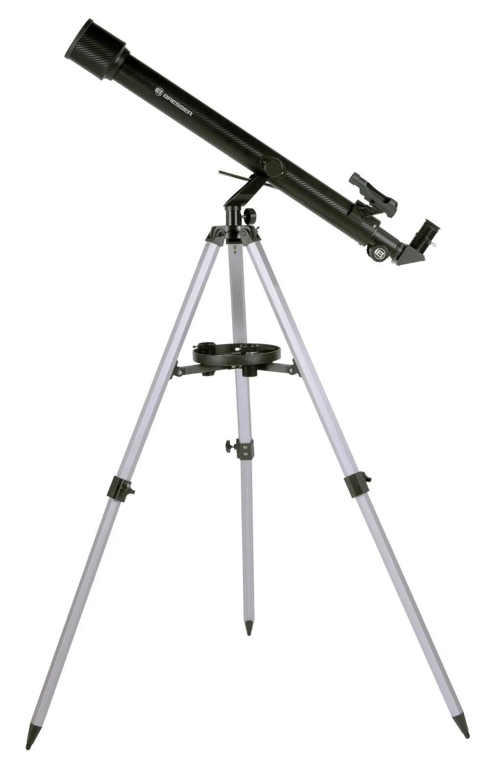 Телескоп Bresser Stellar 60/800 AZ с адаптер за смартфон