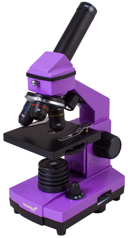 Микроскоп Levenhuk Rainbow 2L PLUS Amethyst (Аметист) 1