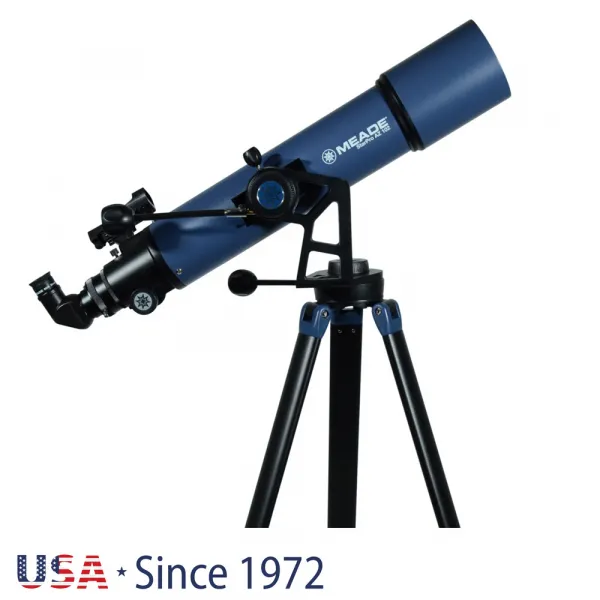 Рефракторен телескоп Meade StarPro AZ 102 mm