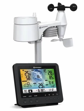Bresser 5-in-1 Wi-Fi Weather Station with Color Display