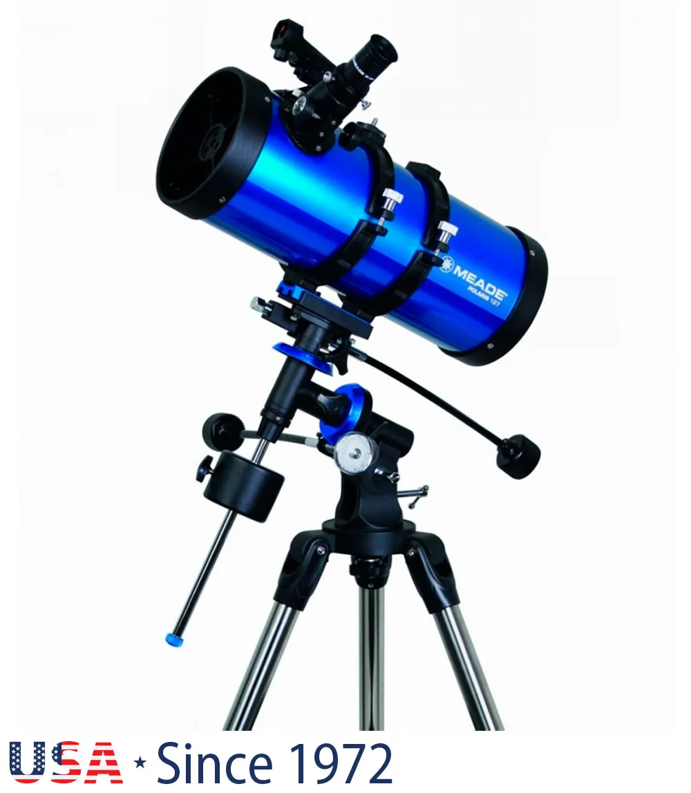 Рефлекторен телескоп Meade Polaris 127 mm EQ 1