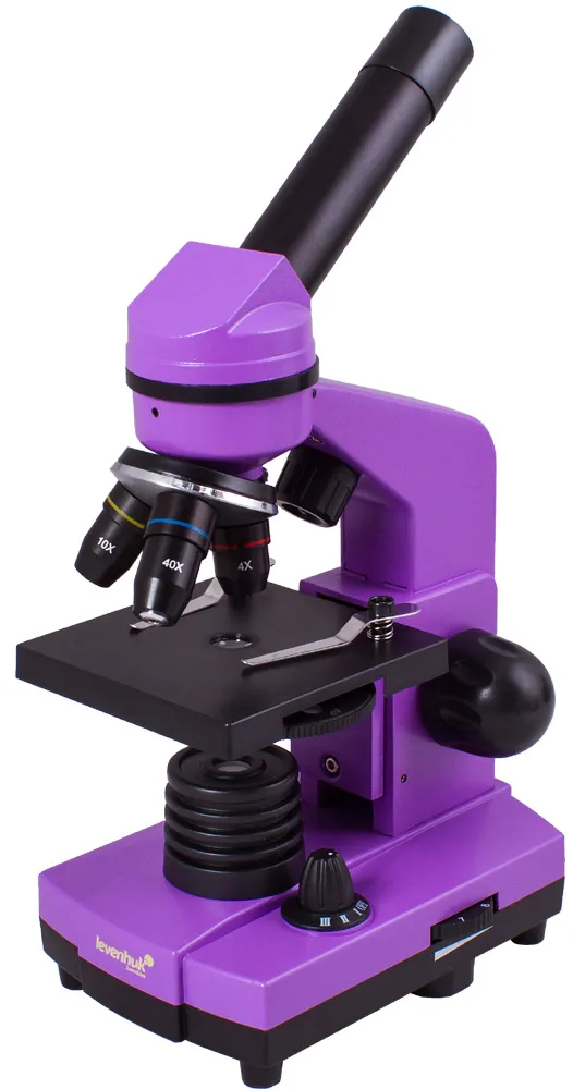 Микроскоп Levenhuk Rainbow 2L Amethyst (Аметист) 1