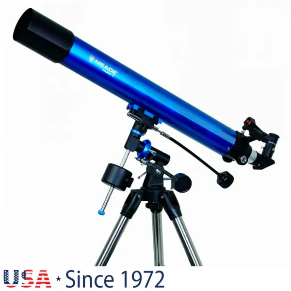 Рефракторен телескоп Meade Polaris 80 mm EQ
