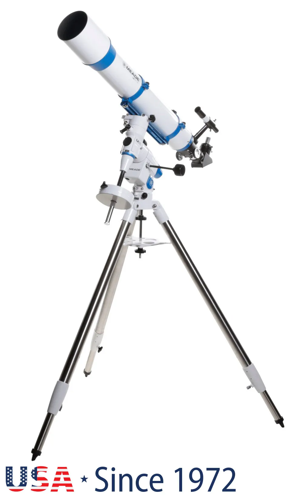 Рефракторен телескоп Meade LX70 R5 5