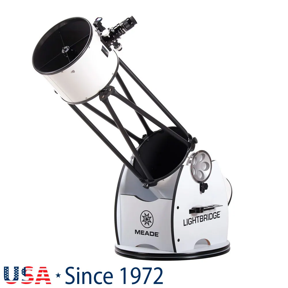 Добсънов телескоп Meade LightBridge 12
