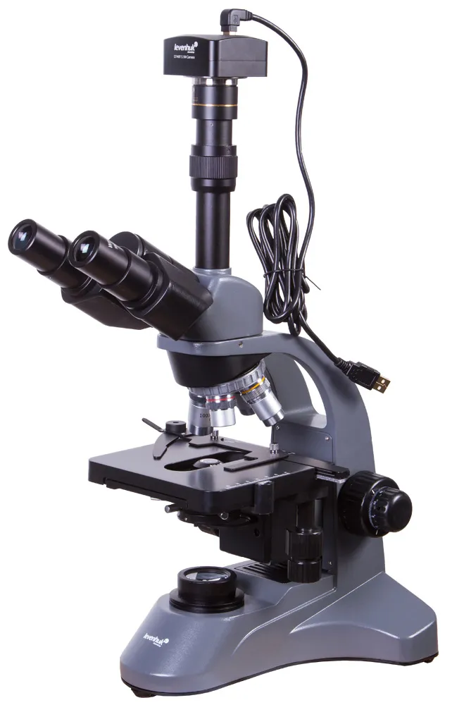 Цифров тринокулярен микроскоп Levenhuk D740T 5.1M 1