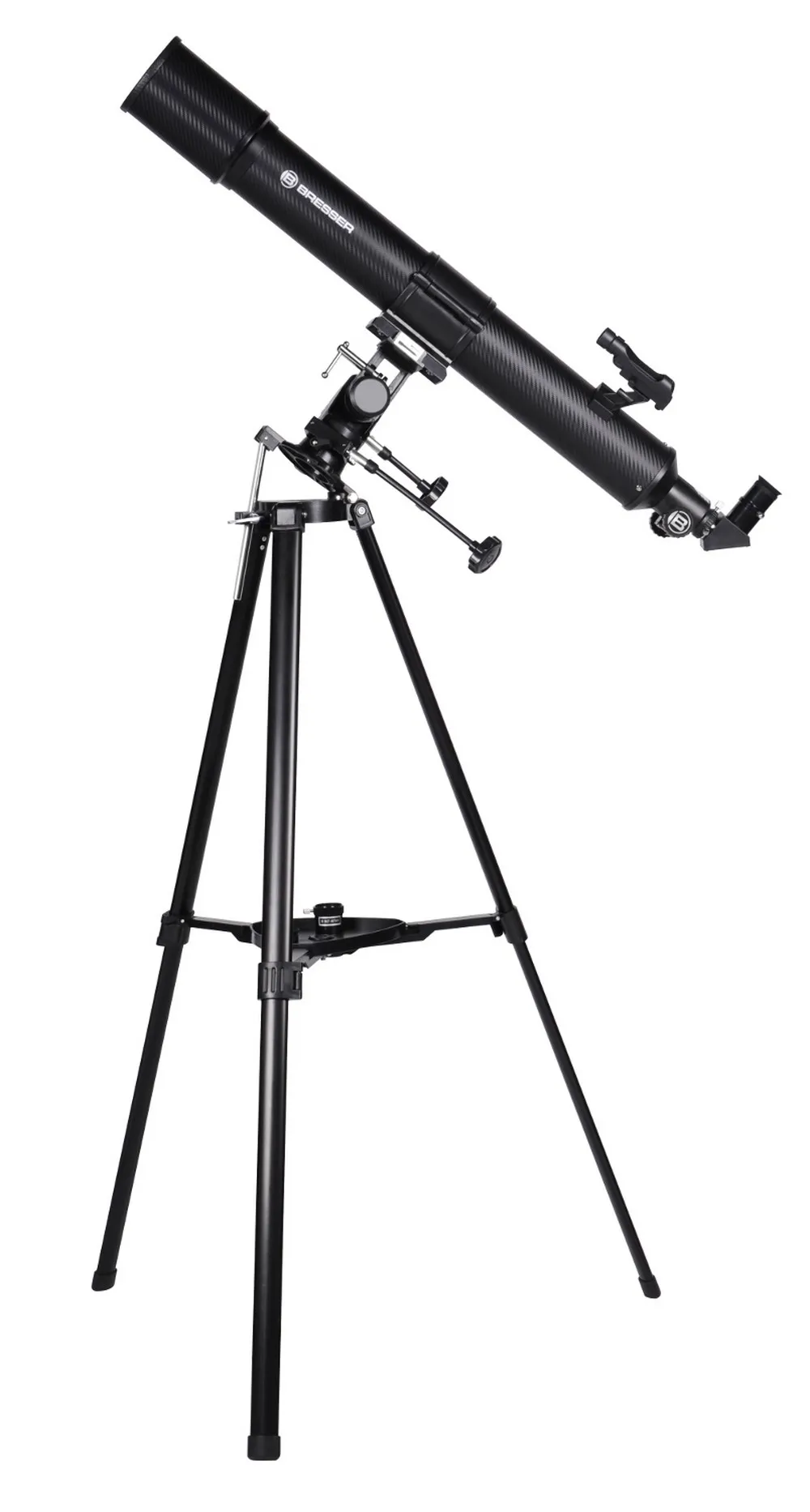Телескоп Bresser Taurus 90/900 NG с адаптор за смартфон