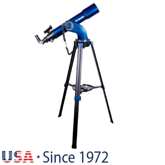 Рефракторен телескоп Meade StarNavigator NG 102 mm