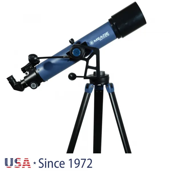 Рефракторен телескоп Meade StarPro AZ 90 mm