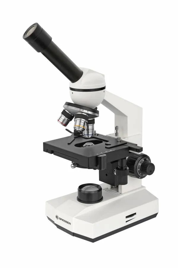 Микроскоп Bresser Erudit Basic Mono 40–400x microscope