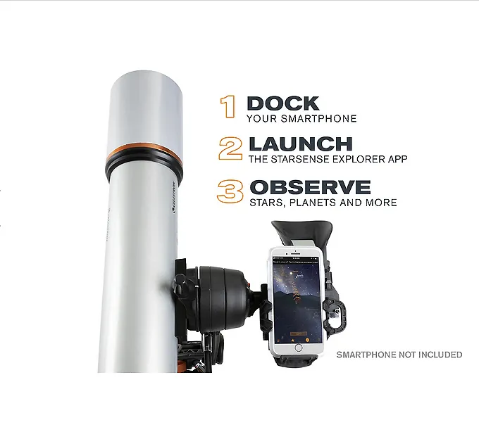 Телескоп Celestron 102/660 StarSense Explorer 2