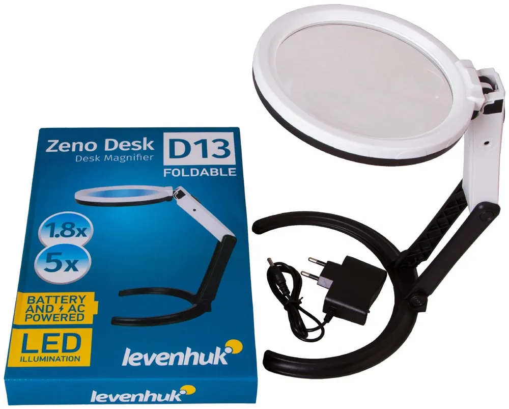 Лупа Levenhuk Zeno Desk  D13 2