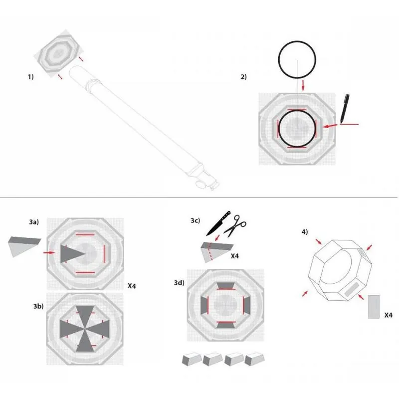 Соларен филтър Sun Catcher за 80-102 мм телескопи 5