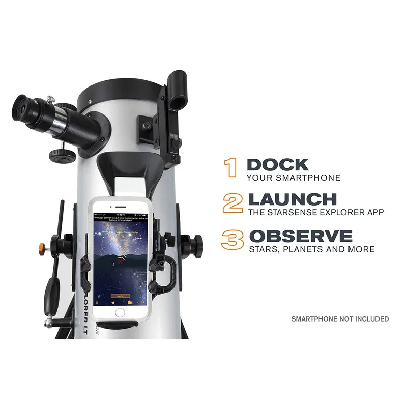 Телескоп Celestron 80/900 StarSense Explorer LT 80 AZ 7