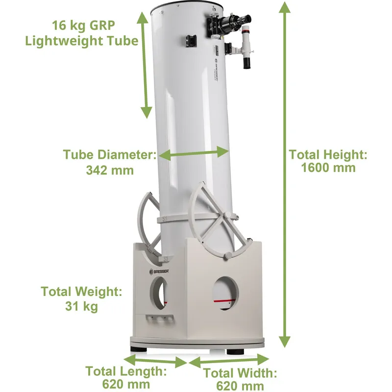 Телескоп Dobson 305/1525 Messier Hexafoc 3