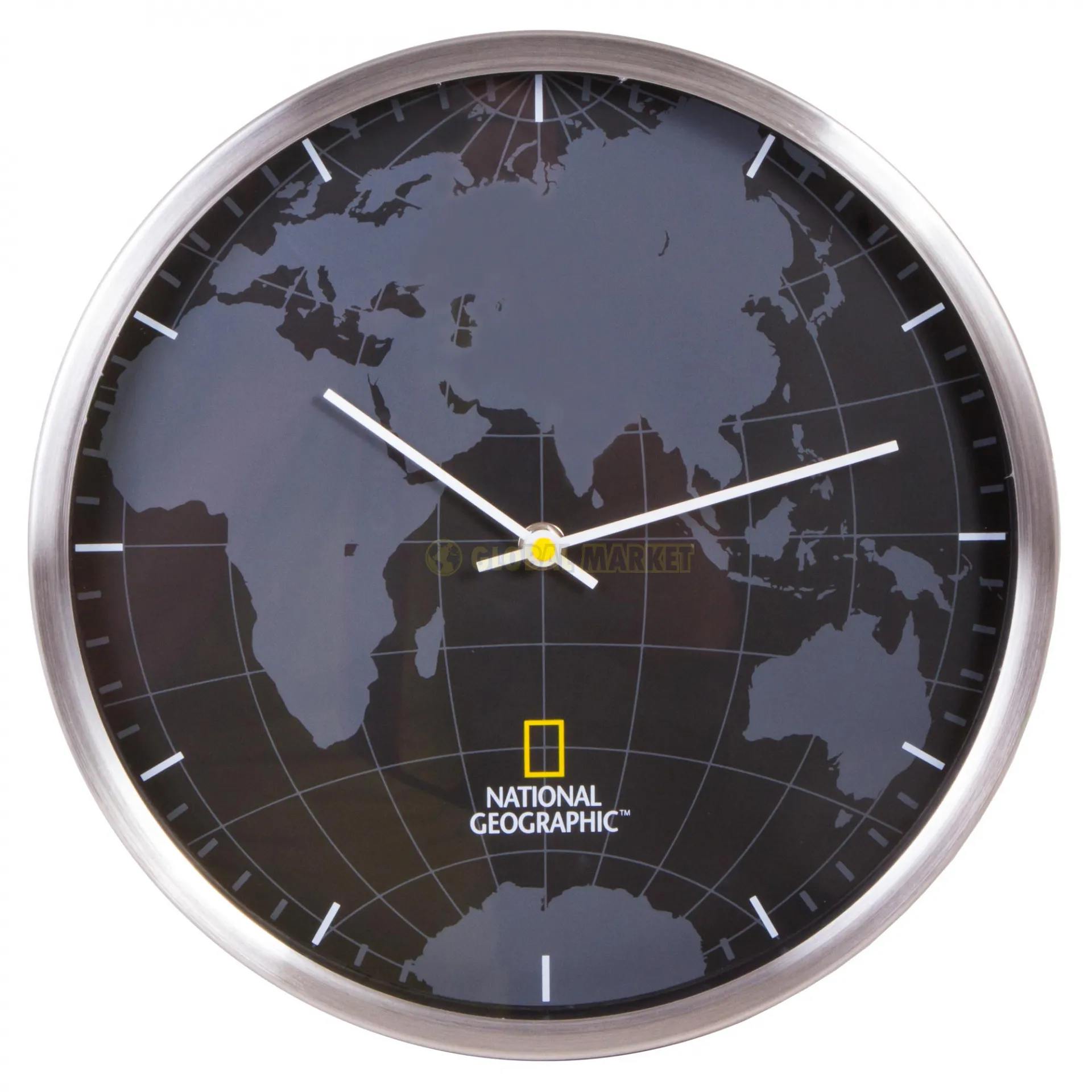 Стенен часовник Bresser National Geographic30 cm 2