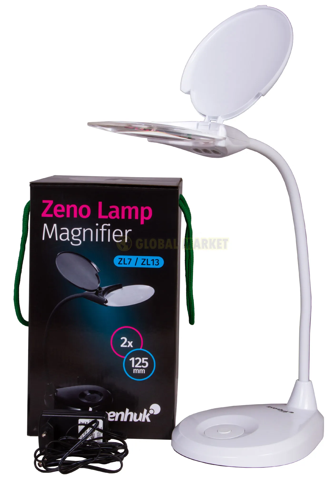 Бяла лупа Levenhuk Zeno Lamp  ZL7 2